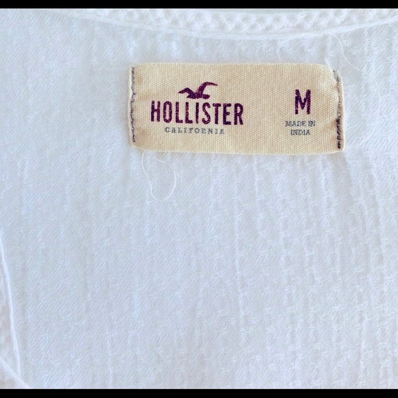 Hollister Razor Back Tank Top Sz M - Picture 4 of 4
